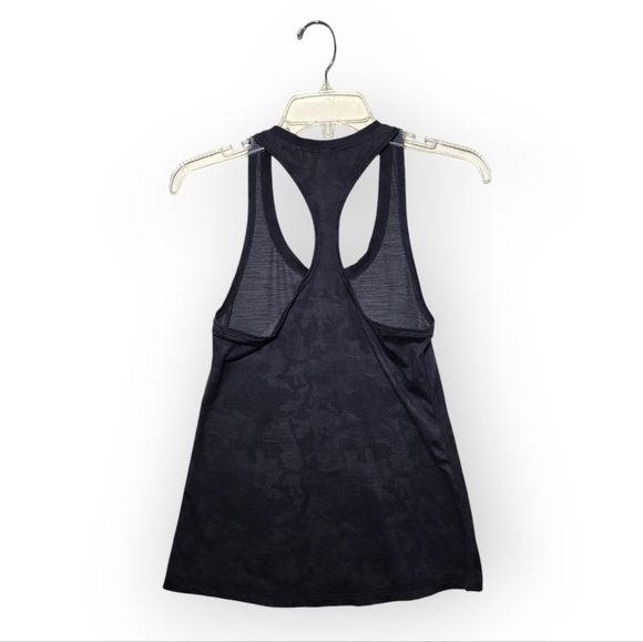 VUORI Lux Performance Tank Top Black Camo XS - Picture 2 of 3
